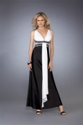 Black/White Party Dress