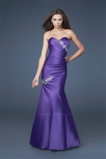 Strapless Evening Dress