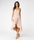 Lipsy Asymetric Long Hem Dress