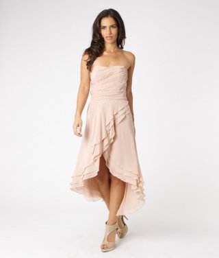 Lipsy Asymetric Long Hem Dress