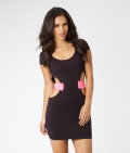 Quontum Side Strap Cut Out Dress