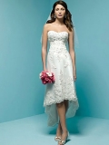 Elegant Cheap Customer-Made New Design Wedding Dress