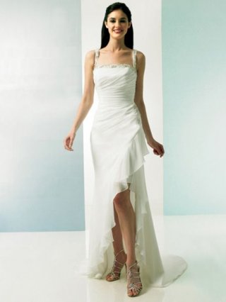 Wholesale Customer-Made New Design Cheap Beadings Wedding Dress