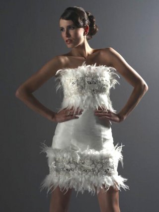 Justin Alexander Couture Bridal Dress 8476