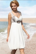 White Island Wedding Gown