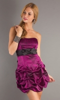 Strapless Pick Up Short Dress