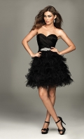 Short Strapless Allure Dress