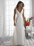 Sheath Wedding Dresses WD5243
