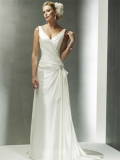 Sheath Wedding Dresses WD0205