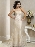 Sheath Wedding Dresses WD0128