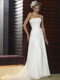Sheath Wedding Dresses WD0341