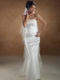 Sheath Wedding Dresses WD0169