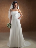 Sheath Wedding Dresses WD0289