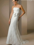 Sheath Wedding Dresses WD0700