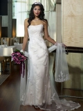 Sheath Wedding Dresses WD0282