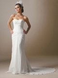Sheath Wedding Dresses WD0693