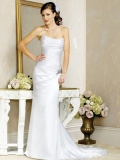 Sheath Wedding Dresses WD0095