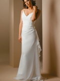 Sheath Wedding Dresses WD0705