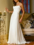 Sheath Wedding Dresses WD0734