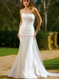 Sheath Wedding Dresses WD0719
