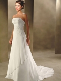 Sheath Wedding Dresses WD0556