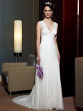 Sheath Wedding Dresses WD0350