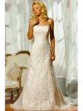 Sheath Wedding Dresses WD1150