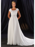 Sheath Wedding Dresses WD3136
