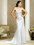 Sheath Wedding Dresses WD0097