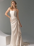 Sheath Wedding Dresses WD0052