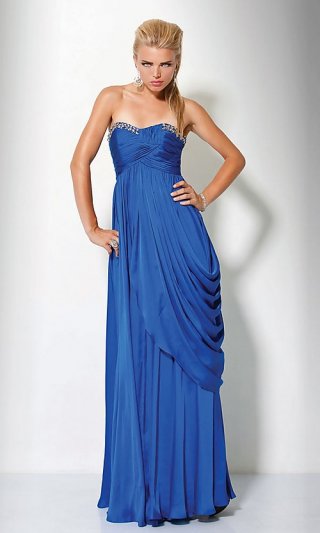 Strapless Jovani Dress 9029 V15