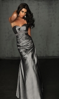 Elegant Strapless Night Moves Dress by Night Moves