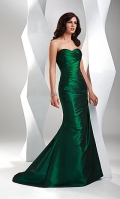Strapless Corset Style Prom Dress by Flirt