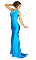 Sexy One Shoulder Prom Dress