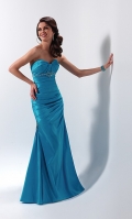 Strapless Prom Dress by Flirt