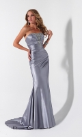 Elegant Strapless Flirt Dress