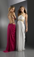 Bari Jay Sexy Backless Dress for Prom V24