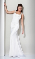 Elegant Full Length Jovani Dress V43