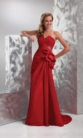 Elegant Red Prom Dress V51