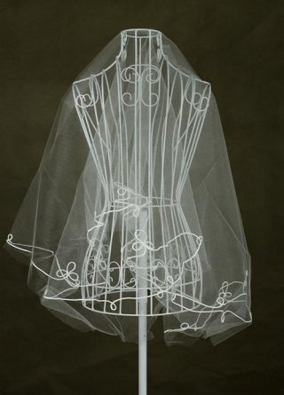 wedding accessories 1 layer wedding veils