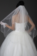 manual wedding veils