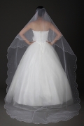 Fashion wedding veils 3 meters