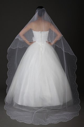Fashion wedding veils 3 meters