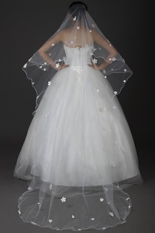 luxury wedding veils