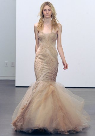 Vera Wang Fall 2012 Wedding Gowns
