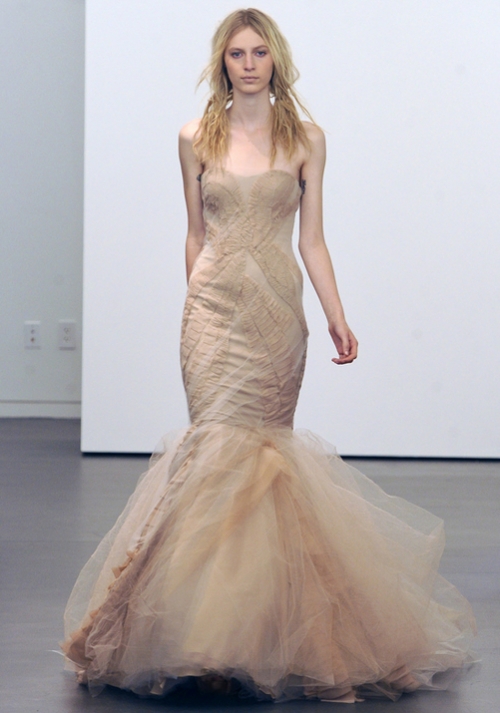 Vera Wang Fall 2012 Wedding Gowns