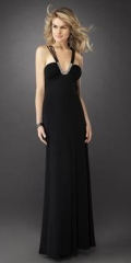 Black Evening Wear Evening Dress