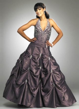 Custom designer vintage cheap prom dresses