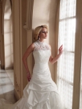 A-line Special Taffeta Wedding Dresses