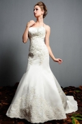 Luxurious Lace Fall 2012 Bridal Gown